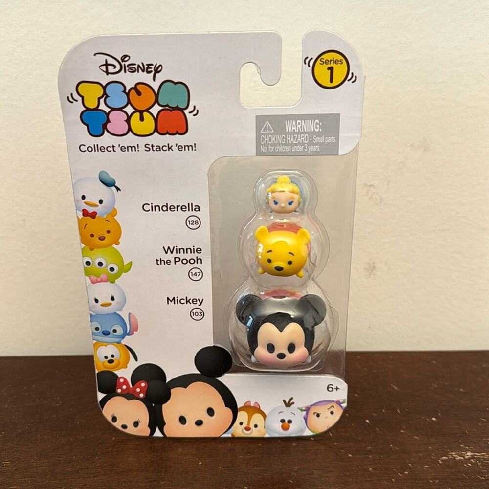 Disney | Tsum Tsum Series 1 NIB